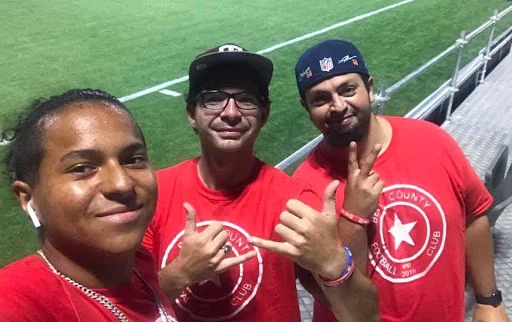 Bell County FC are friend and supporters of local soccer themselves – they attend Austin Bold matches together.