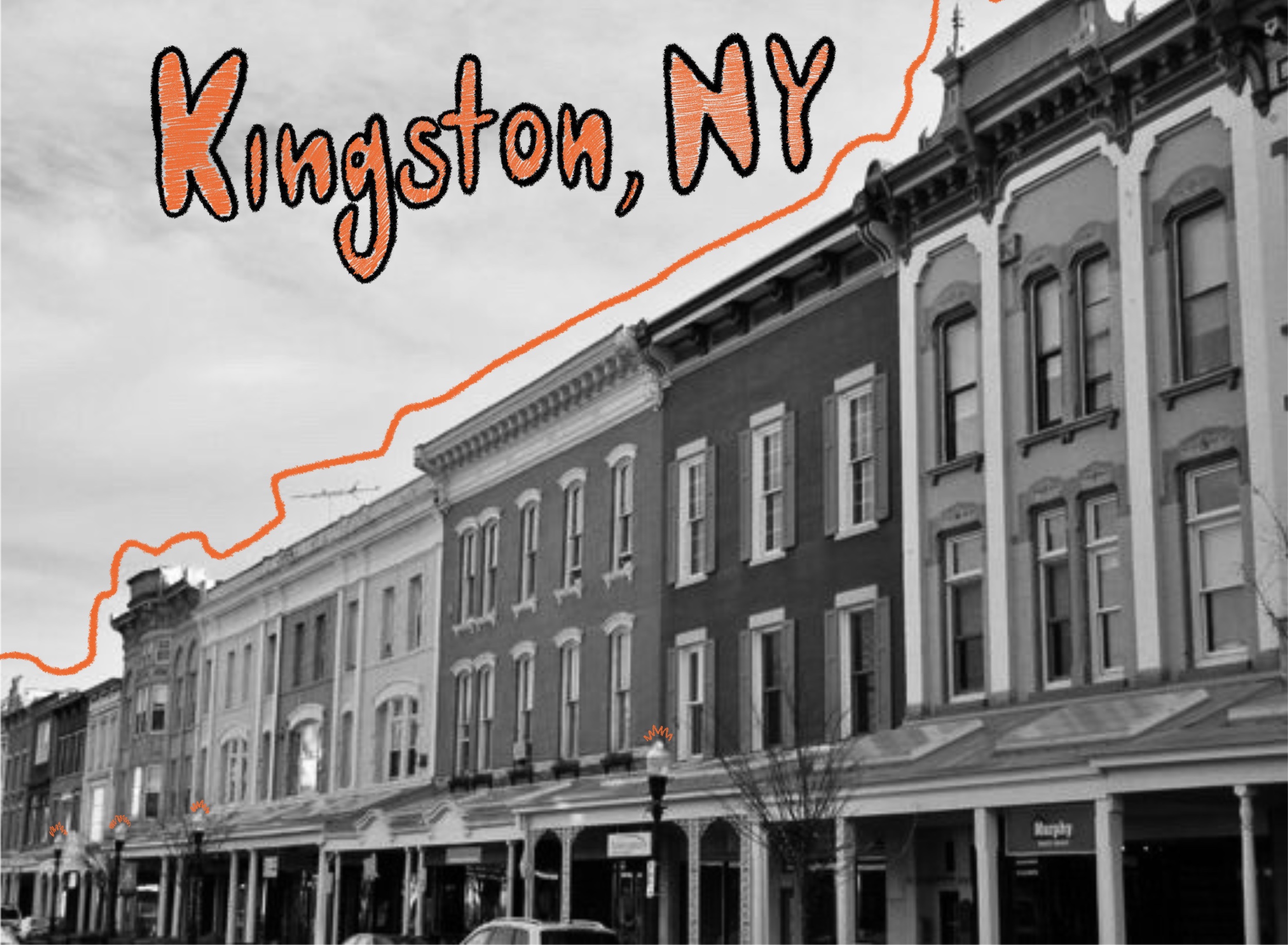 Kingston Stockade take their name from the Stockade District in downtown Kingston, NY.