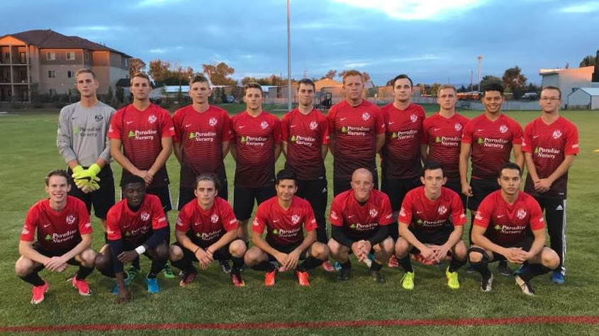 The Madison Dragon’s men’s squad plays about 10 home matches a season, but have to get them done before the snow comes in late autumn.