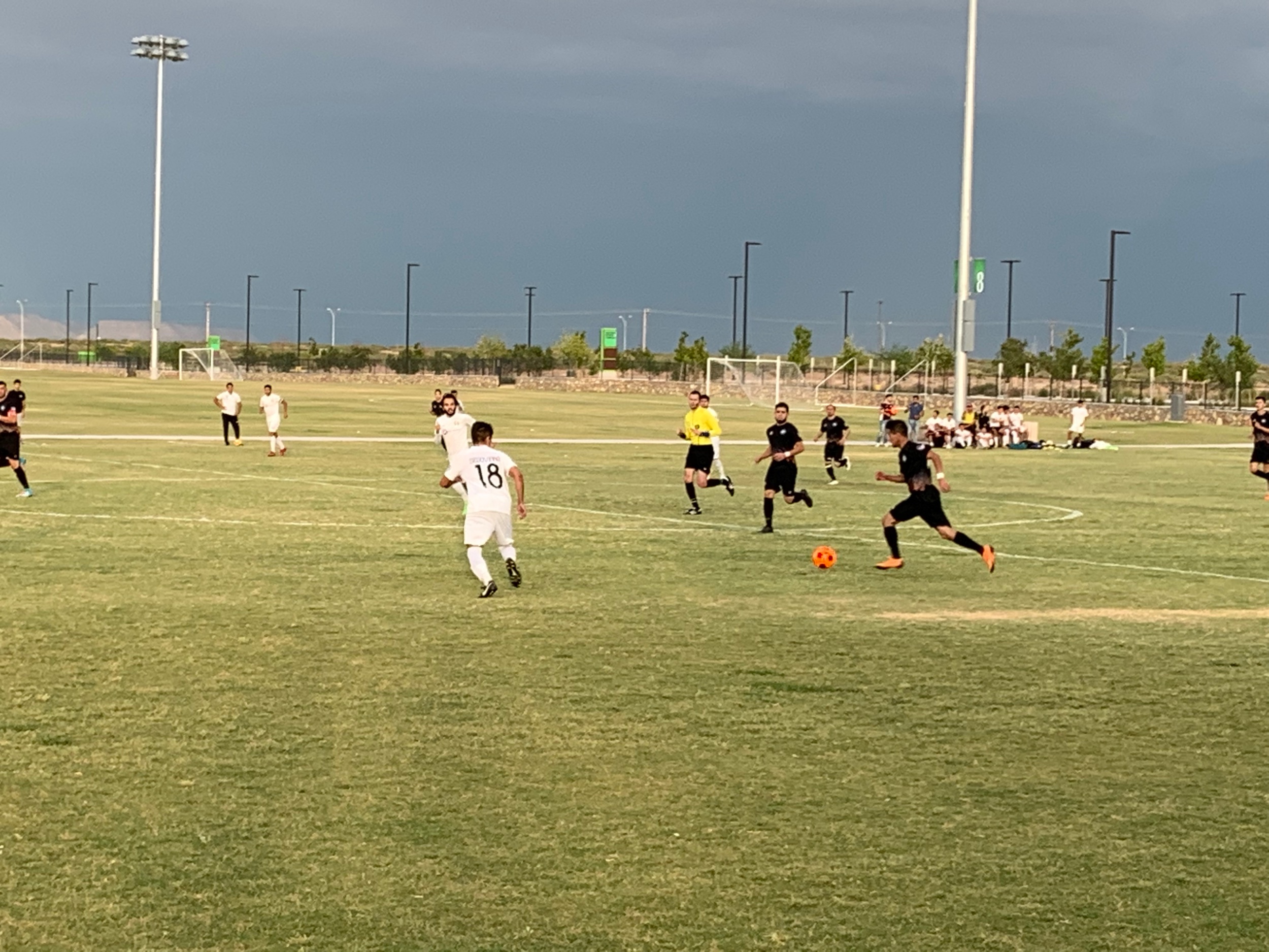 FC Grande in action against Southwest FC last weekend.
