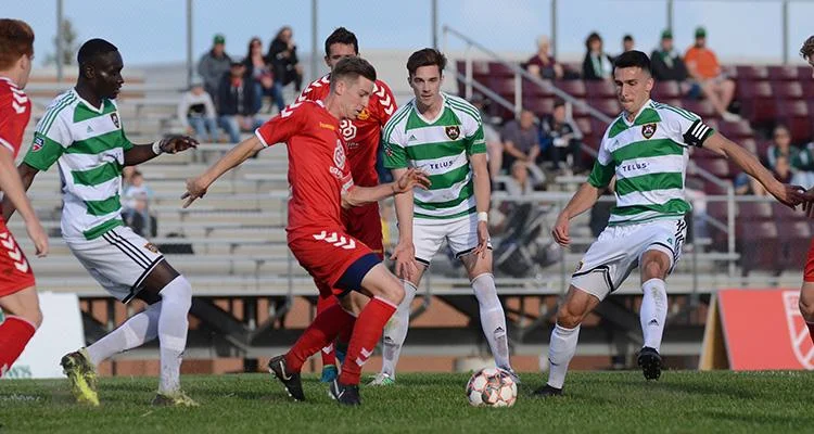 USL League 2 offers a high standard of competition and teams as far away as Calgary, Alberta in Canada travel down to take on the Reds of Lane County, Oregon.