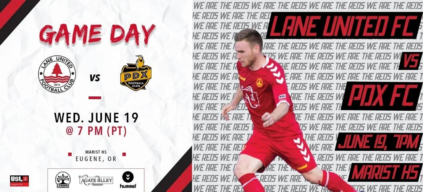 Lane United manage to sneak in friendlies with clubs from other leagues during their packed USL League-2 fixtures list.
