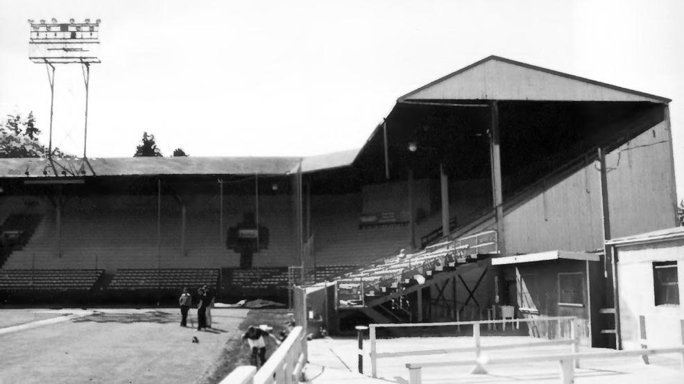 Eugene’s Civic Stadium, built in 1938, was home to Lane United after they led efforts to restore it in 2013—it sadly burned down just two years later.
