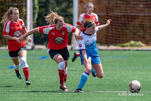 Canadian WPSL Rivals, TSS Rovers, can’t stop Mariel Solsberg, they can only hope to contain her.