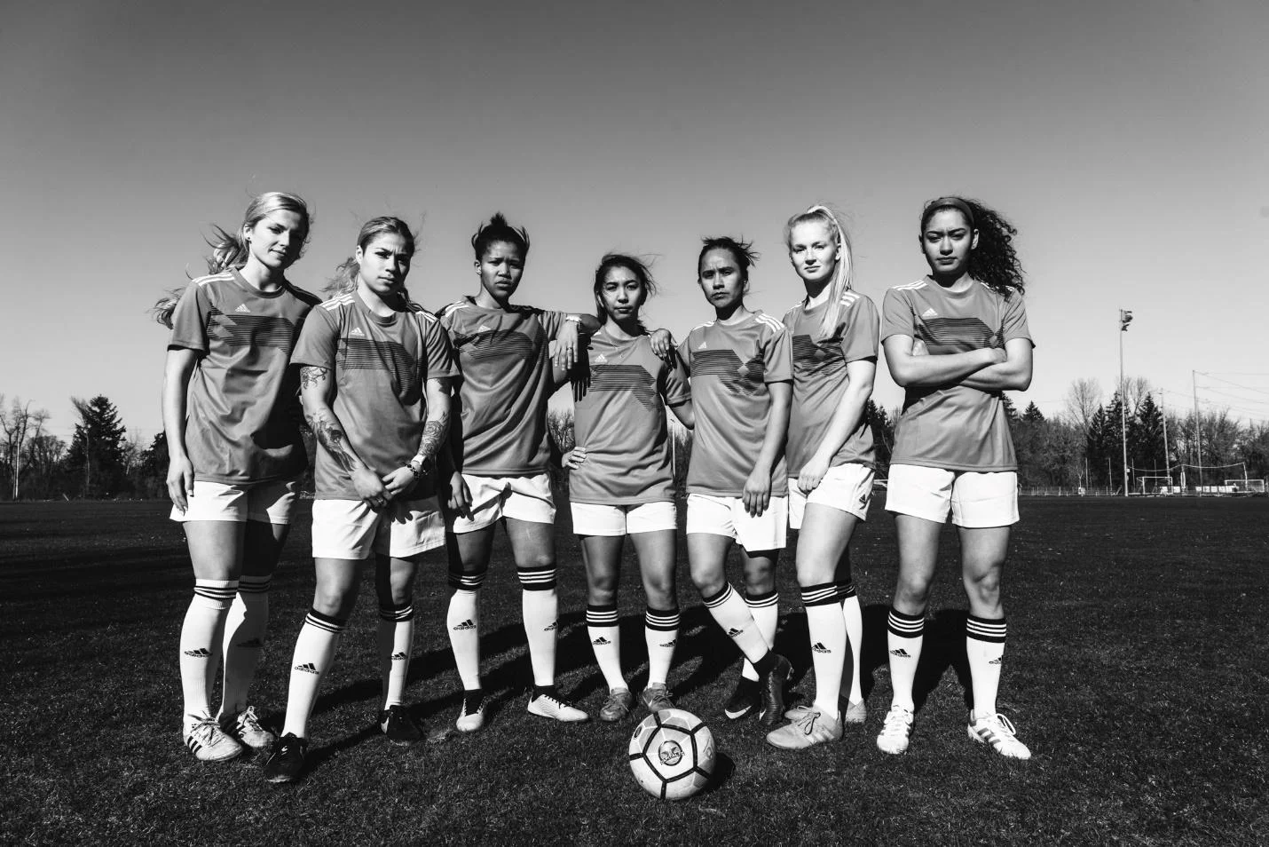 CFC Atletica celebrates its diversity, showcasing players from around the world.