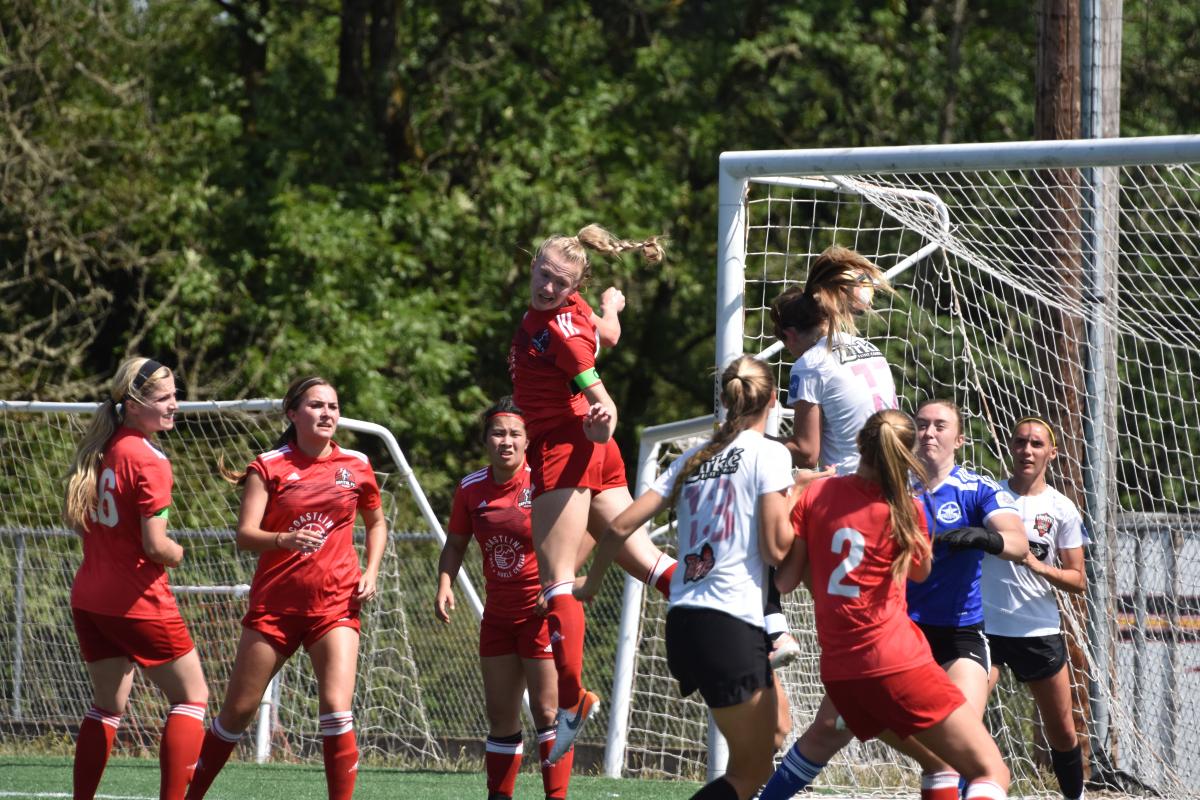 CFC Atletica take on NWPL competition on their way to the 2019 league championship match (Photo: Jeremy McDonald)