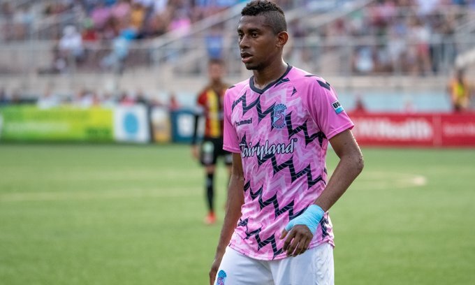 The match will feature these kits for the final time. (Image from Forward Madison social media)
