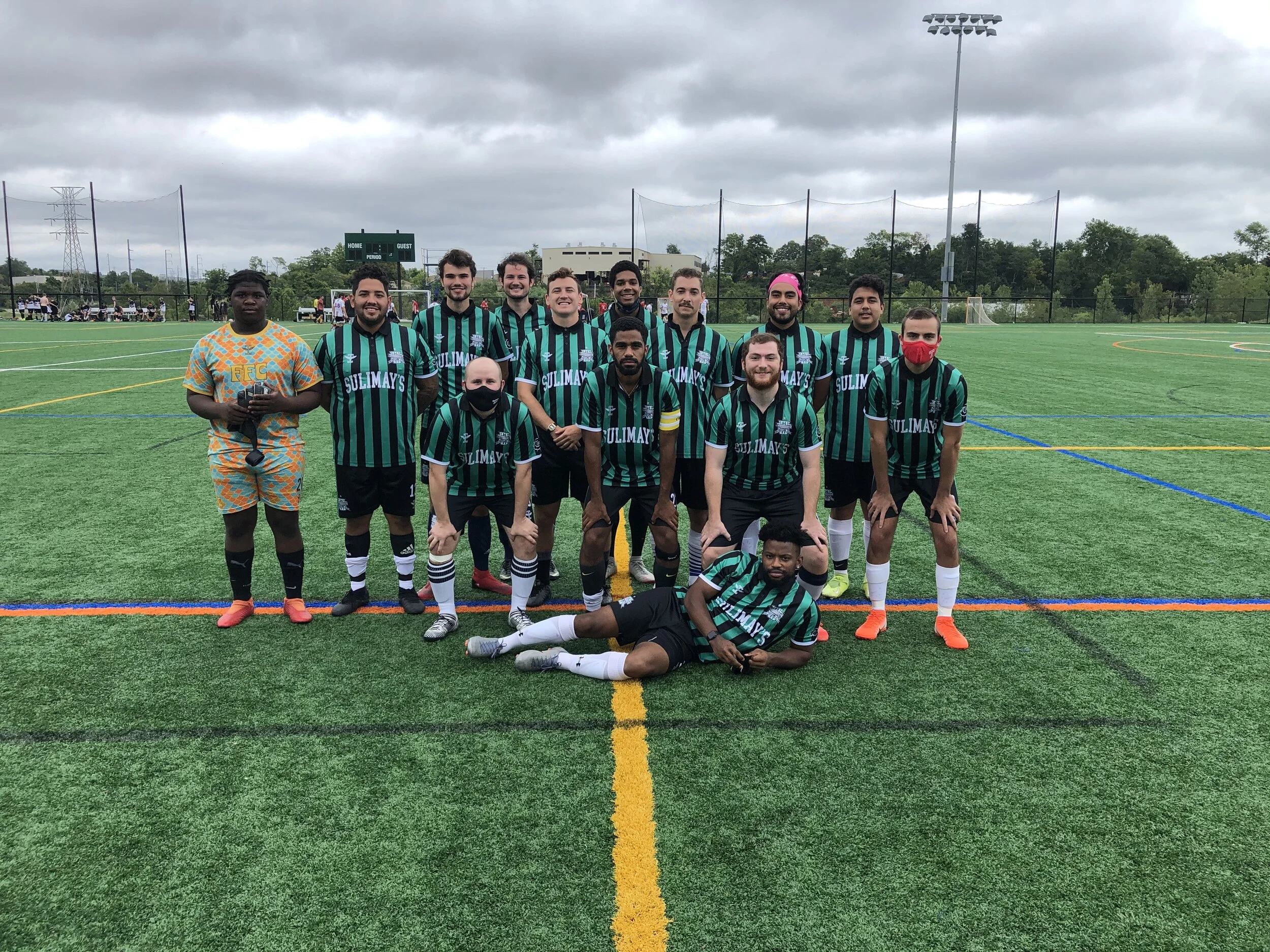 Under The Lights Fishtown Fc Casa Protagonist Soccer