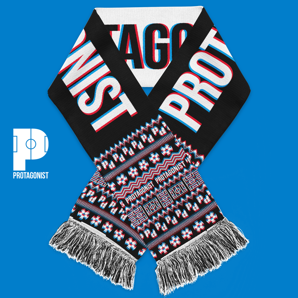 Protagonist 3D Winter Scarf — Protagonist Soccer