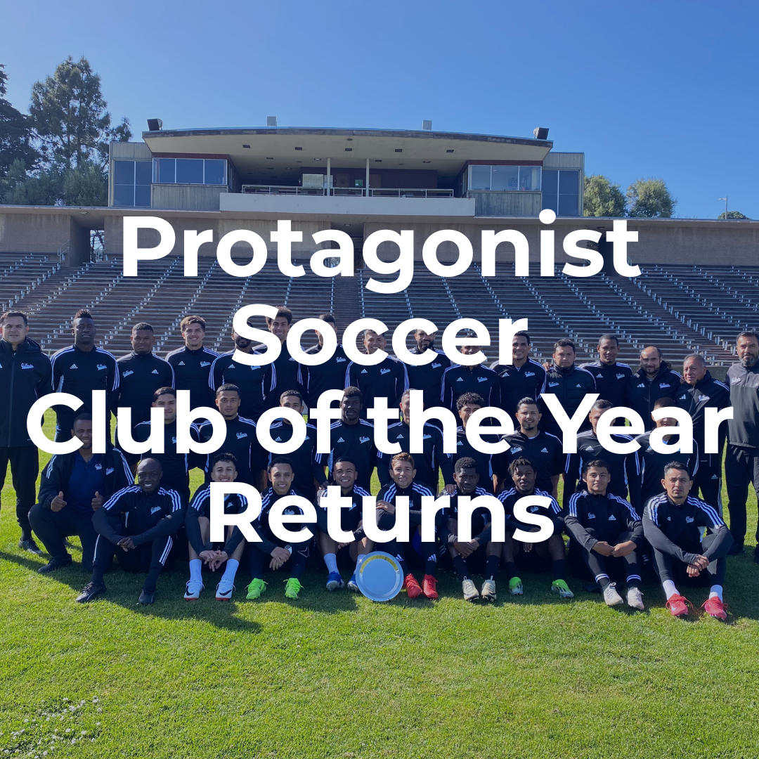 The Return of the Protagonist Soccer Club of the Year Award