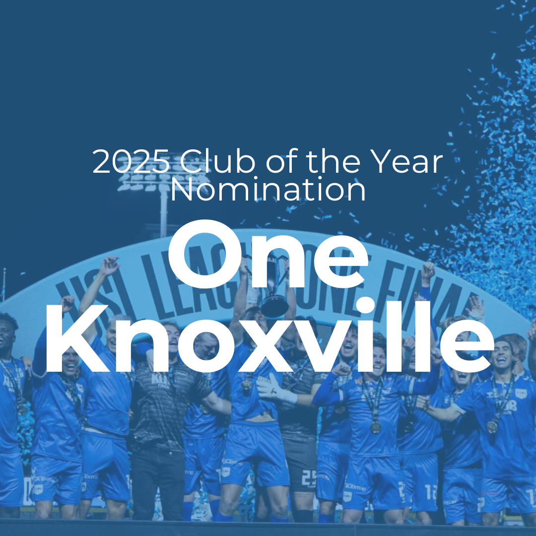 2025 Club of the Year Nomination: One Knoxville