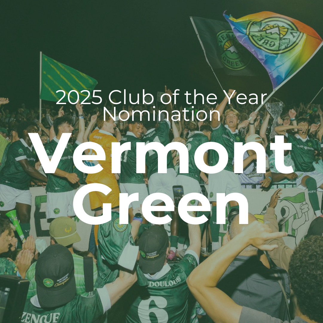 2025 Club of the Year Nomination: Vermont Green