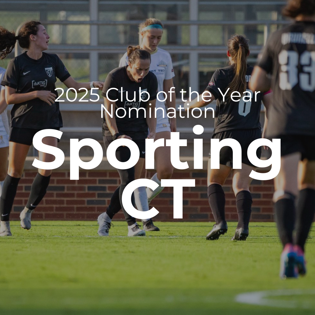 2025 Club of the Year Nomination: Sporting CT