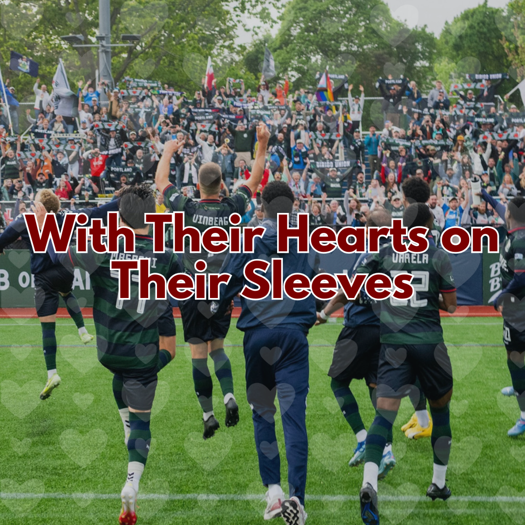 With Their Hearts on Their Sleeves