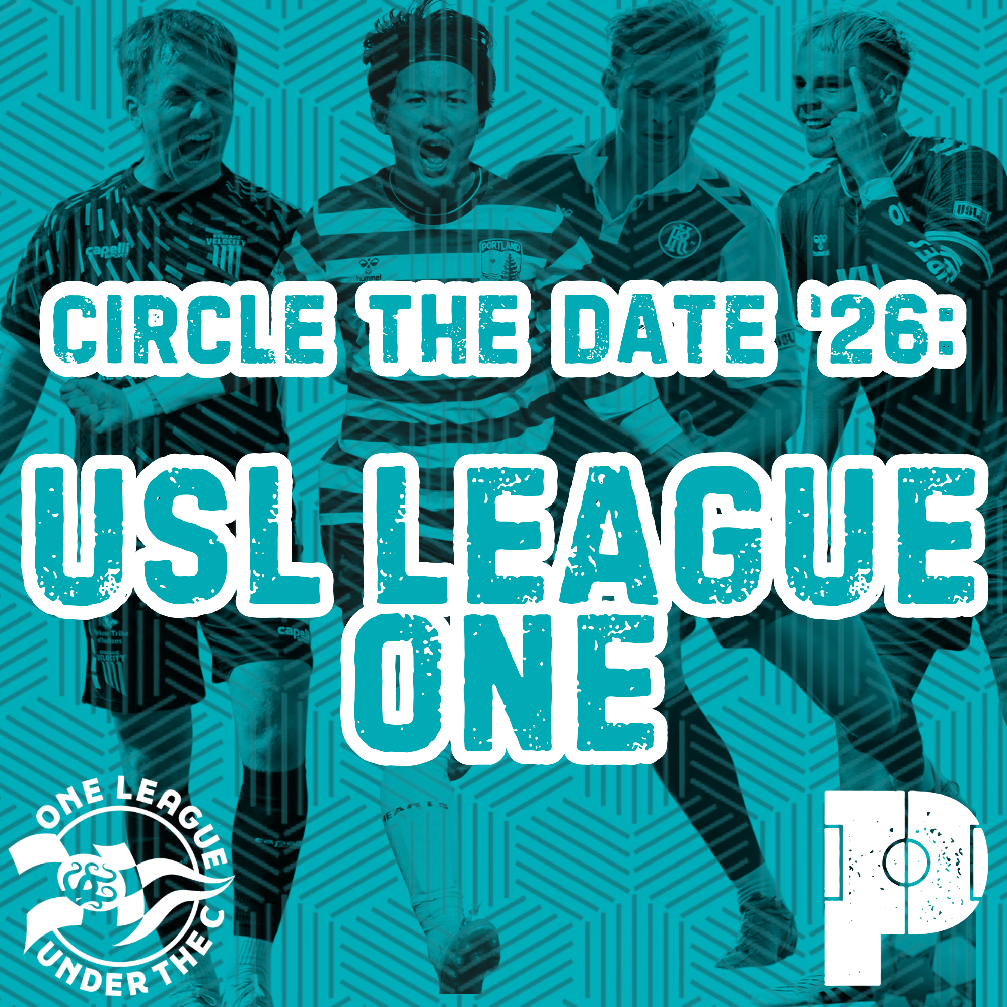 Circle the Date: USL League One, 2026 Season