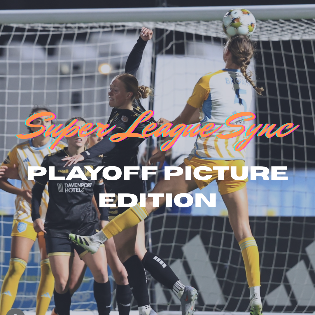 Super League Sync (playoff picture edition)