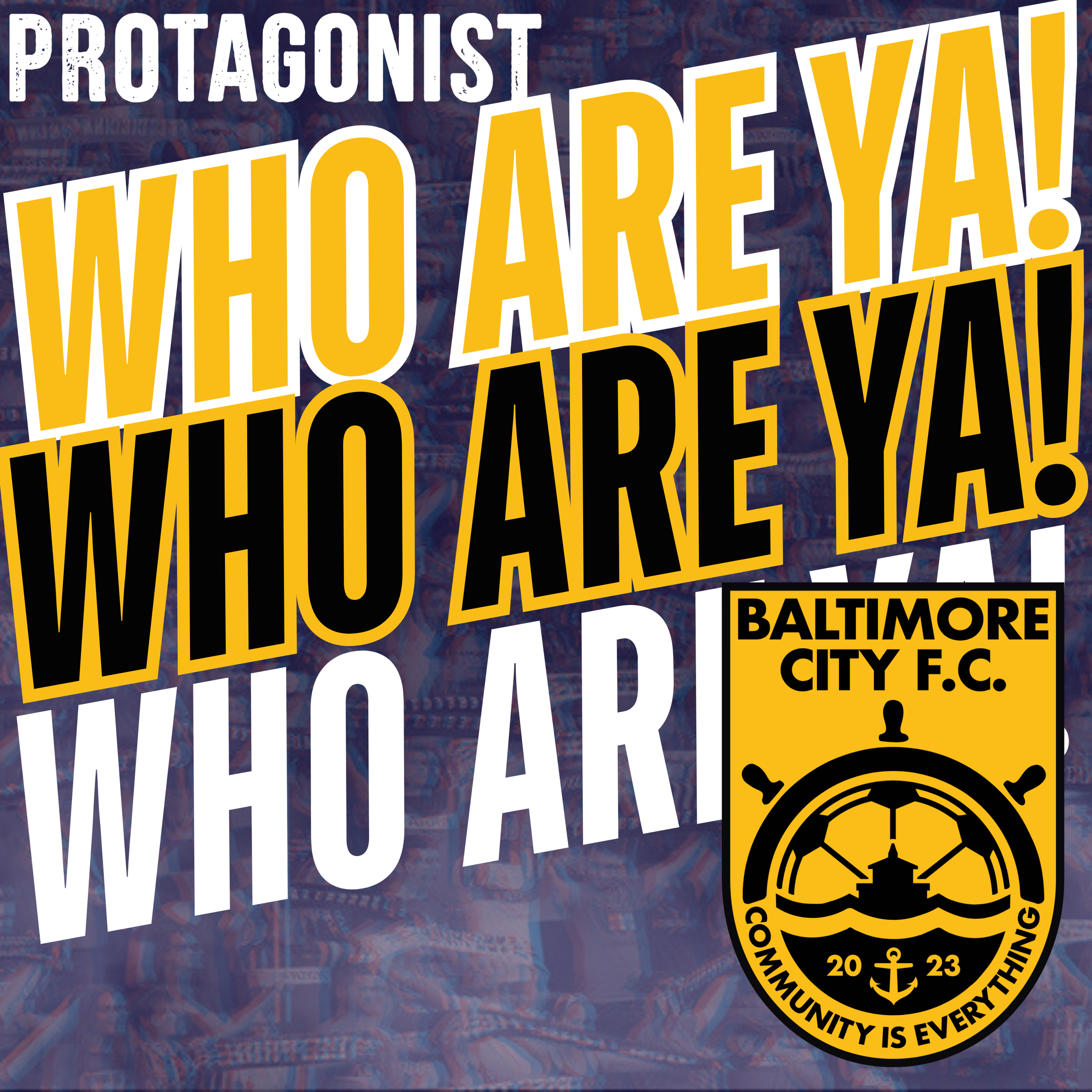 Who Are Ya!: Baltimore City FC (APSL and MSSL)
