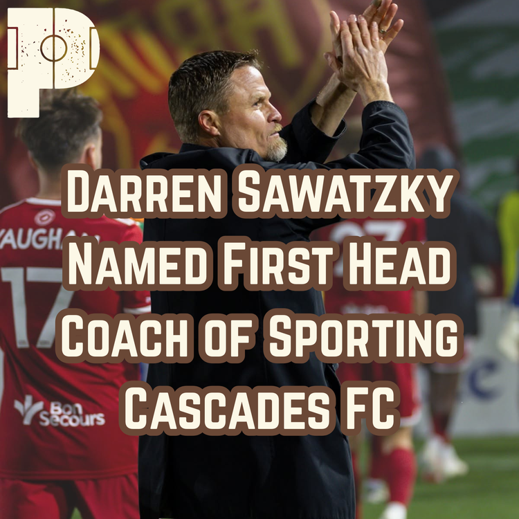 Darren Sawatzky Named First Coach of Sporting Cascades FC