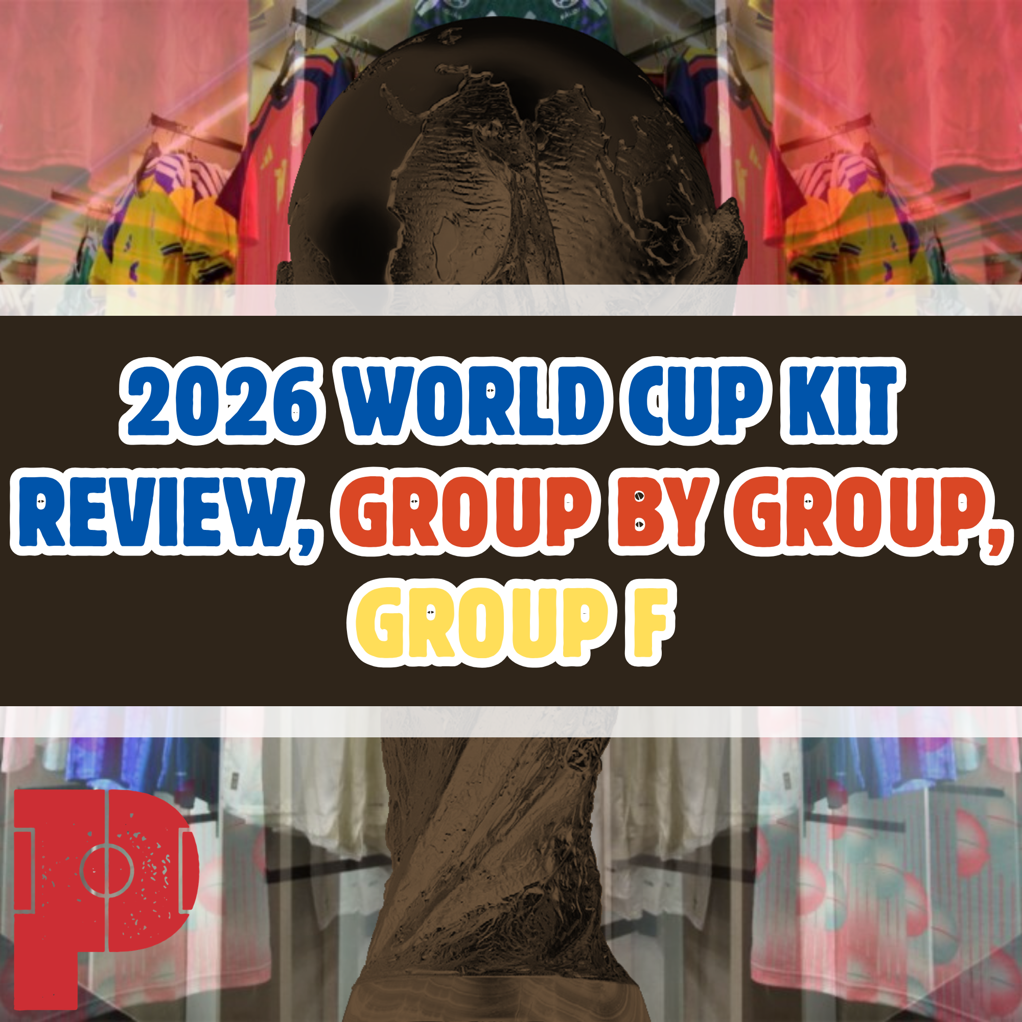 2026 World Cup Kit Review: Group by Group - Group F