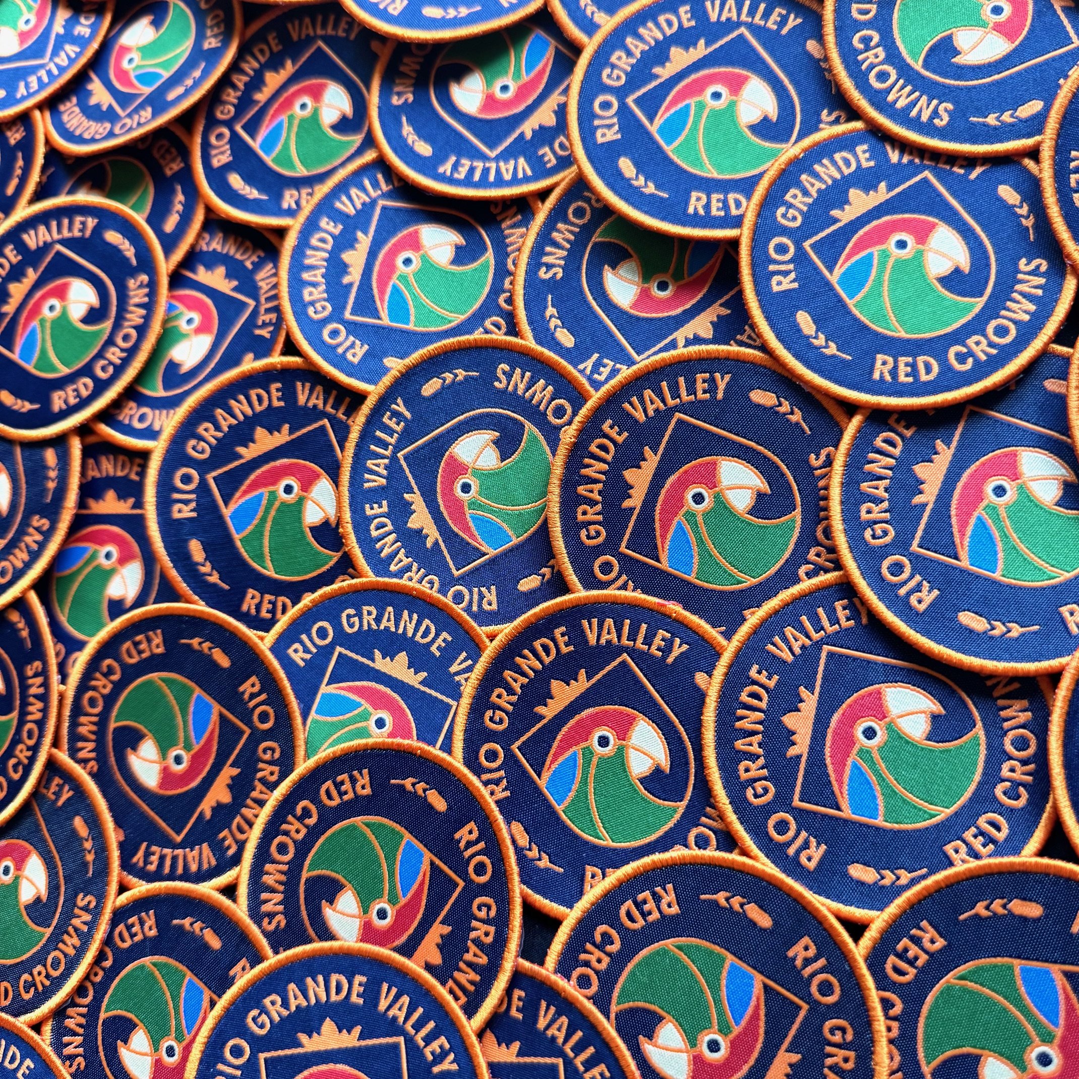 RGV Red Crowns Patches.jpeg