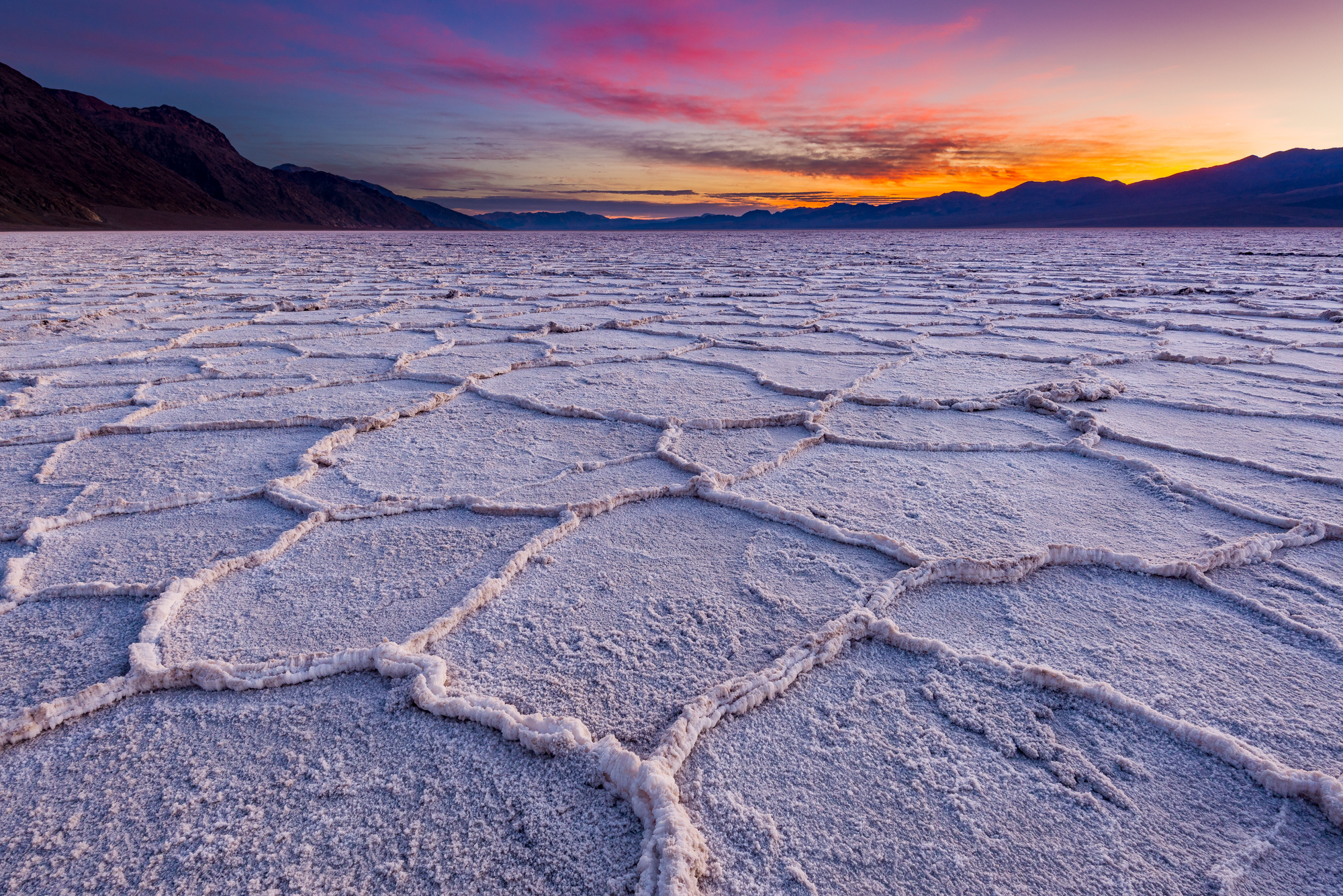 Badwater Sunset | Death Valley National Park, California