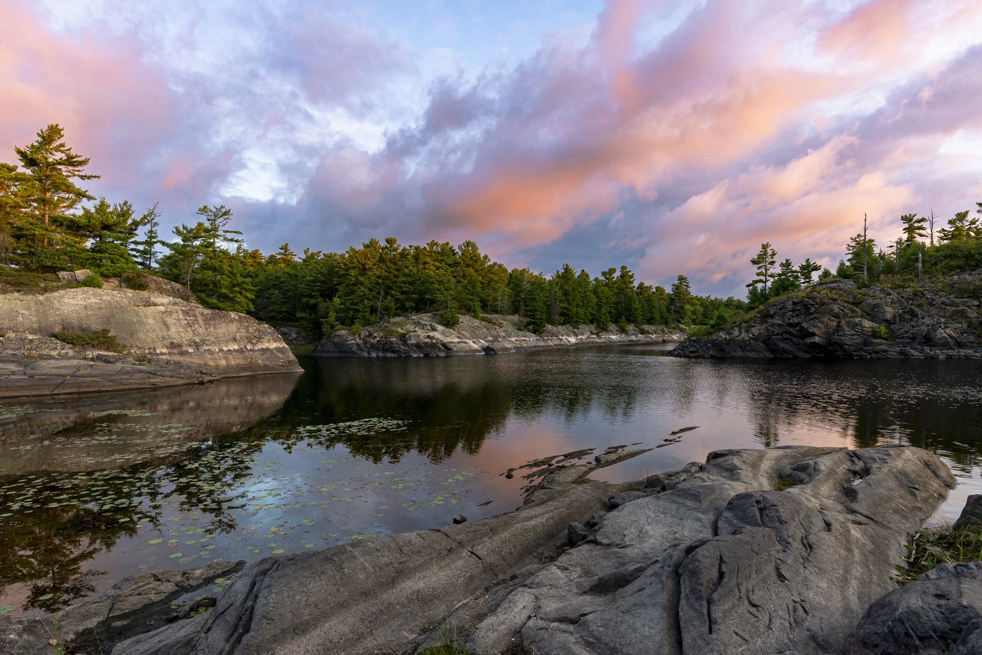 Crossroads | French River Provincial Park, Ontario