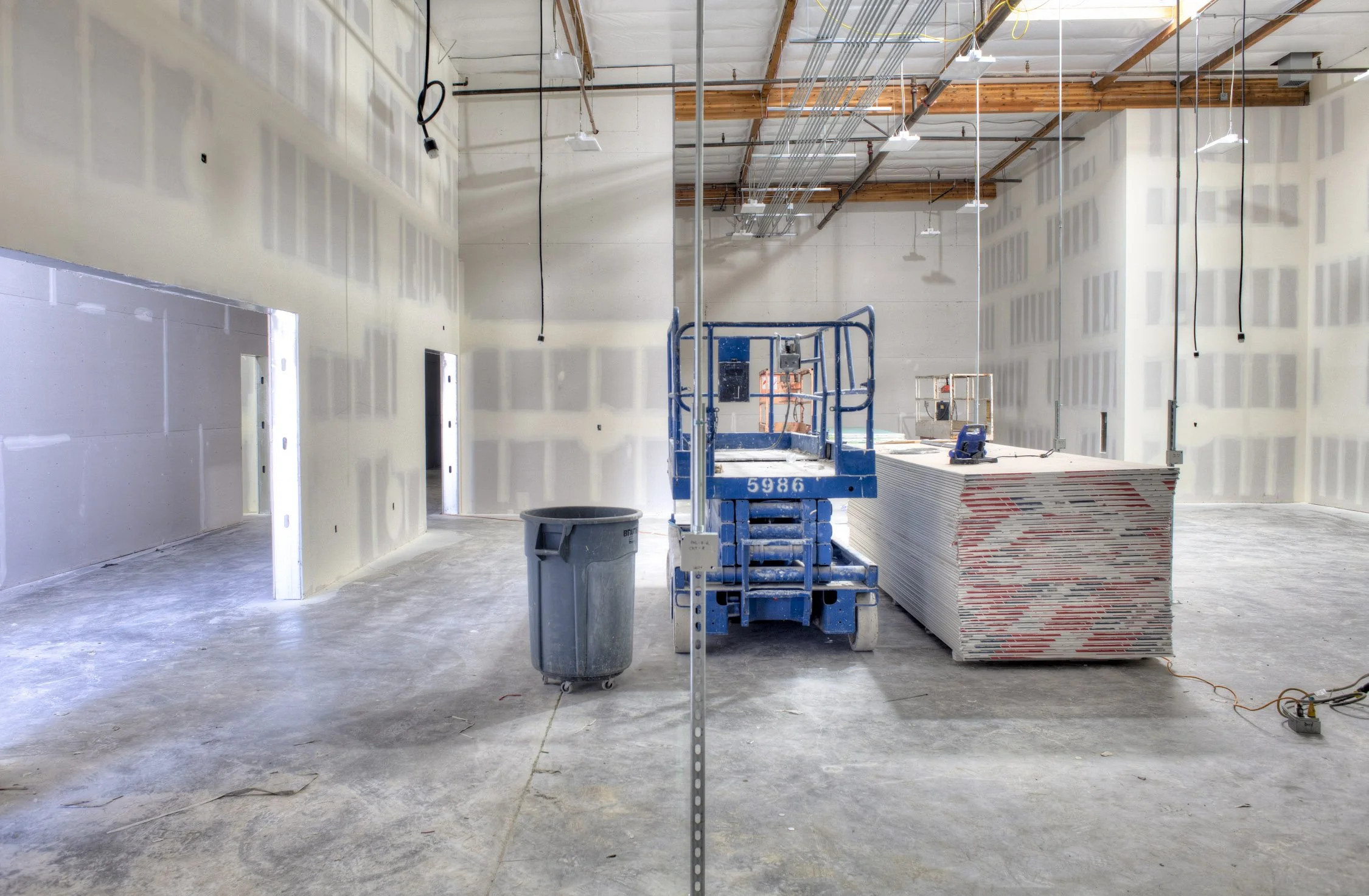 CET Under Construction