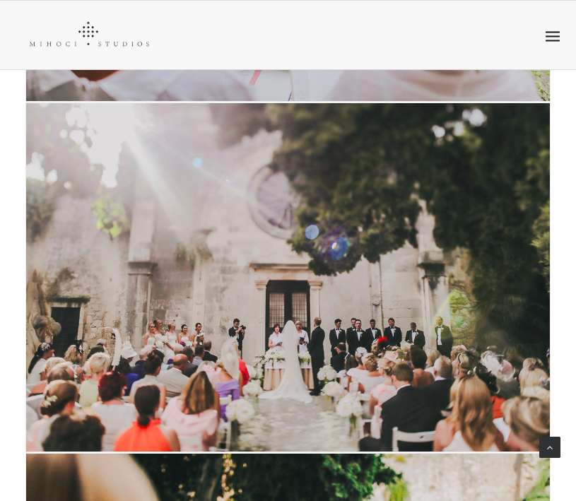 Ceremony at Sveti Marak Monastery