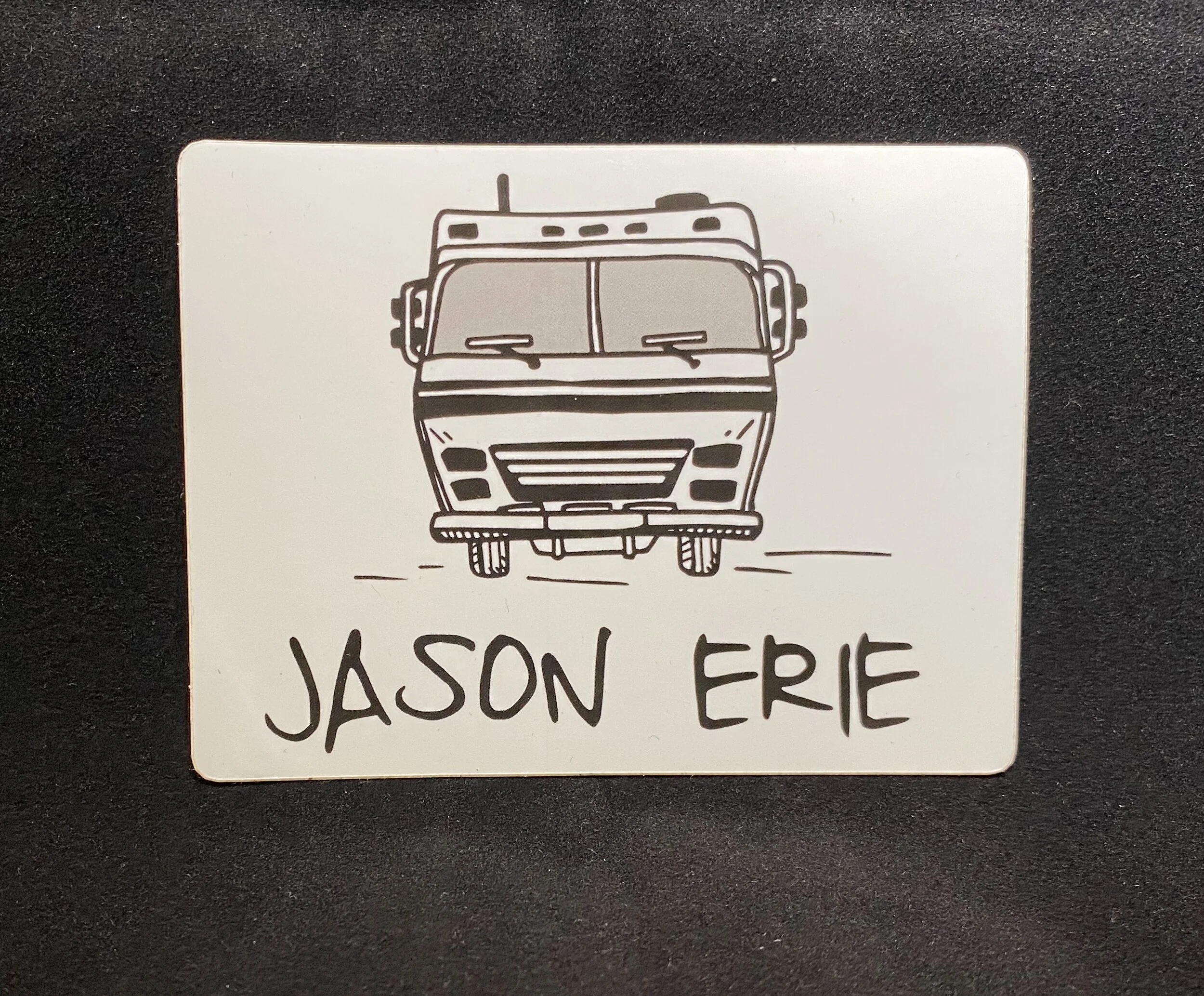 Winnebago Magnet - 3x4in