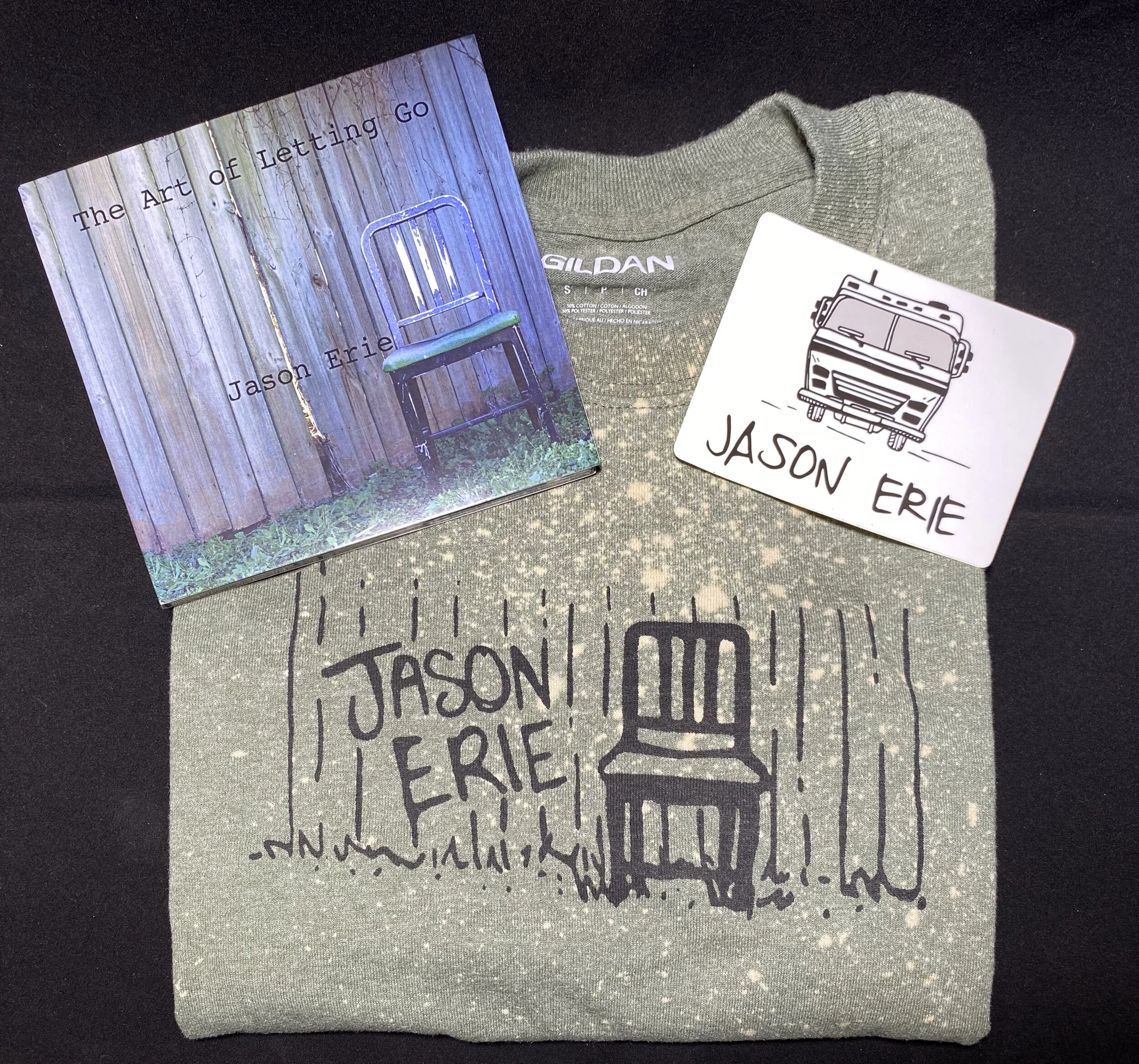 T-shirt and CD BUNDLE 