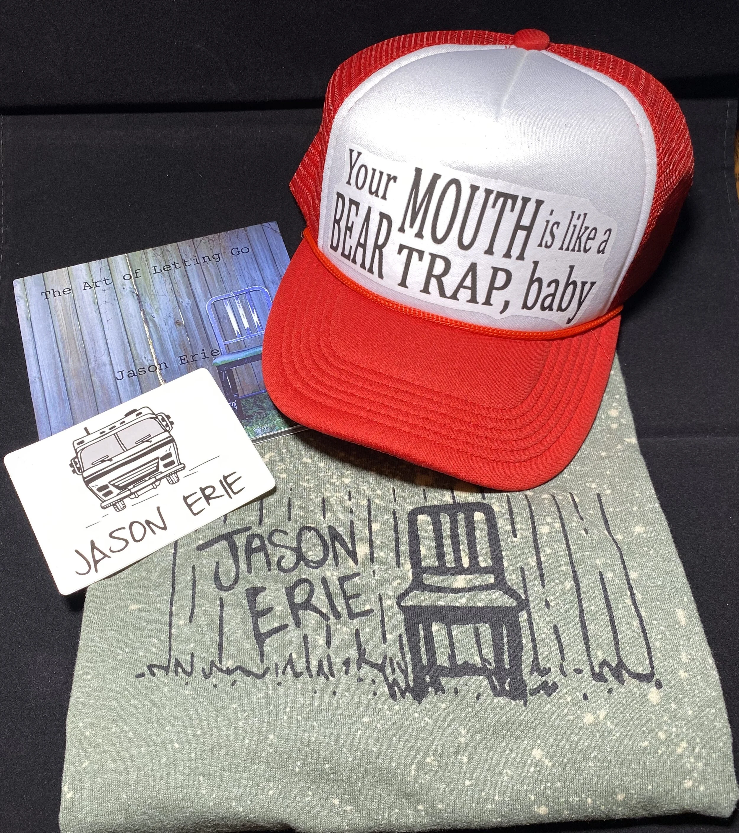 T-shirt, Hat, and CD Bundle