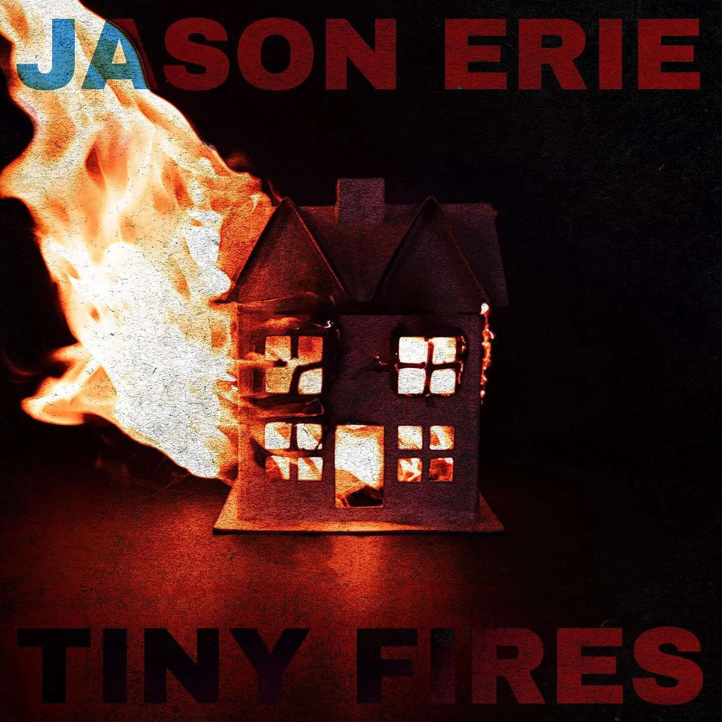 Excited to announce my new record #tinyfires is set to release 3/25/2022 via Wirebird Records&hellip;Lots of stuff coming your way in the next few months&hellip; stay tuned
.
.
📸 @indoratophoto 
Layout - @theecoralee 
.
.
#jasonerie #jasoneriemusic 