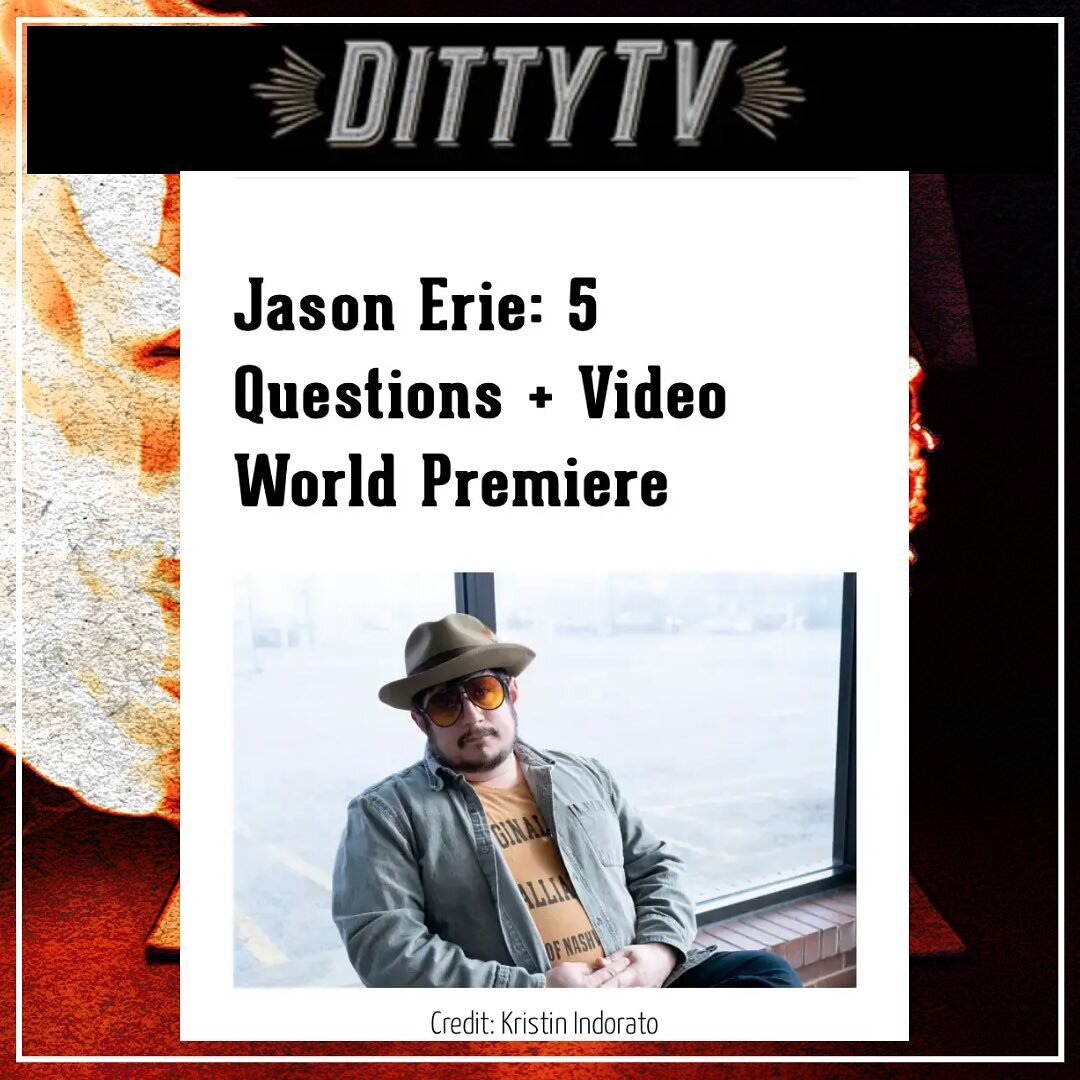 Thanks @dittytv for giving my record announcement a world premiere. Check out the new music video! Link in Bio&hellip; My first single drops this Friday! Love you all
.
.
.
#americanamusic #dittytv #newmusic #newmusicvideo #folk #folkmusic #americana
