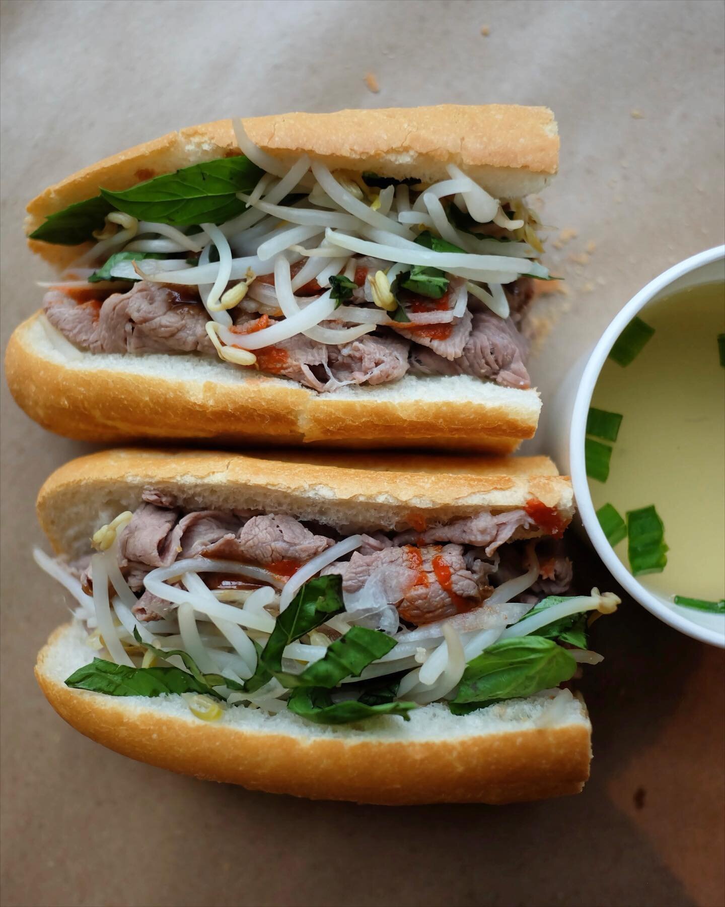 It&rsquo;s that time of the year. When the Phở Beef Dip is back on the menu of course!

Here till the end of December to help you eat Phở while on the go, while opening gifts with one hand, or while doing last minute shopping on your phone. 

Comes w