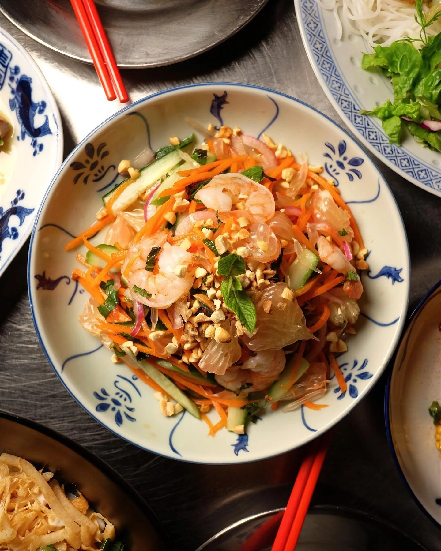 This summer Prawn &amp; Pomelo Salad isn&rsquo;t going to eat itself. Now on the fresh sheet for a limited time only.
