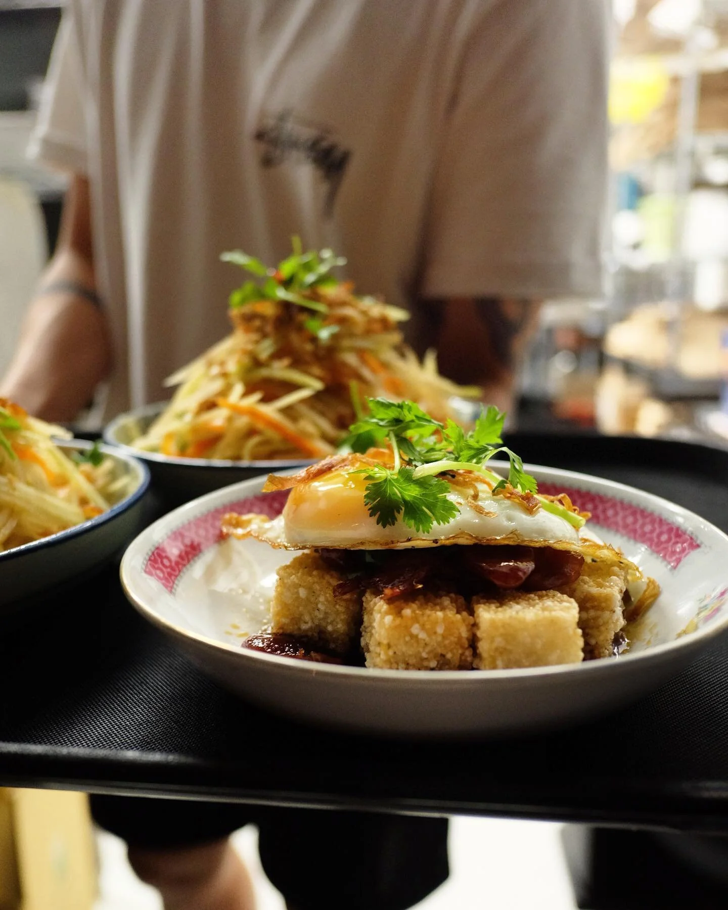 Just like that, we are back for another week. 

Join us for Happy Hour from 3pm-5:30pm daily for $1 off all street food and draft beers/wine/highballs!
.
.
.
.
.
#vietnamesefood #Vietnam #streetfood #Vancouver #yvr #vancitybuzz #604now #vancouverchef