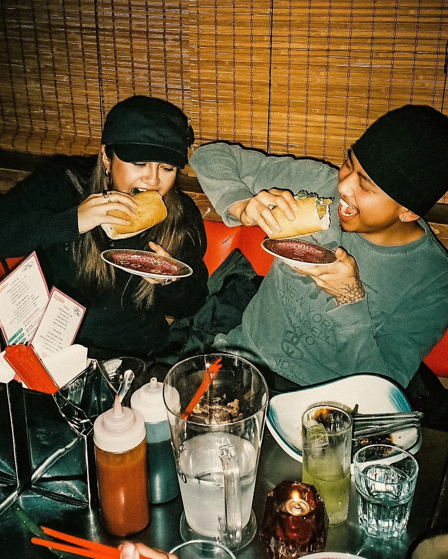 WIND DOWN with our late night Happy Hour!
TOMORROW @charlie.kelsch on deck starting at 8PM
$10 Late night menu (also available on Saturdays) feat. @dickysdumps, @dlchicken, @icekeemshop and $10 @perriercanada cocktails starting at 9PM-late.

Reserve 