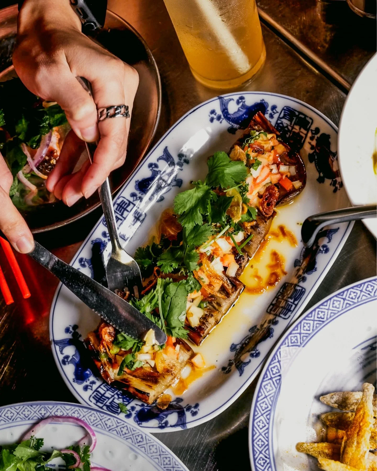Our Grilled Eggplant is a decadent balance of smoky, tangy and vibrant flavours with a playful mix of textures &mdash; this crowd favorite returns for another season and now available as part of our Fall Fresh sheet menu.

Try one for yourself tonigh