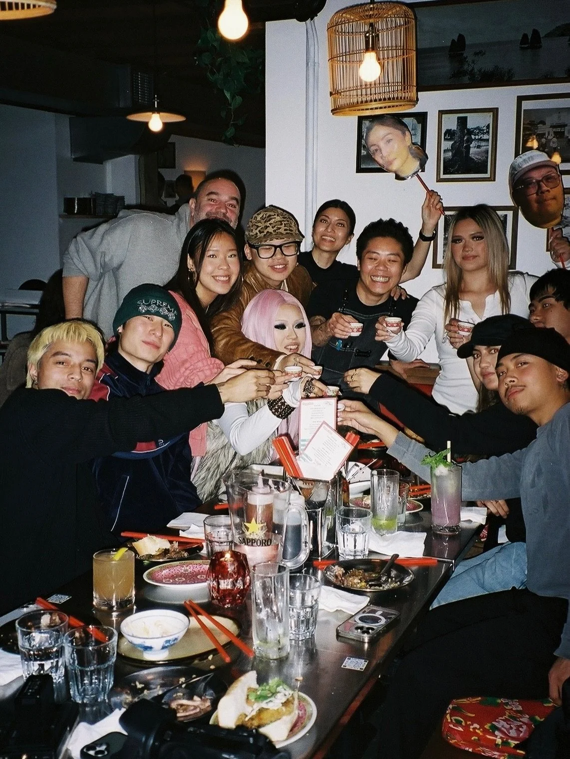 GATHER THE CREW and join us for THE WIND DOWN this Friday 😎

@thecobbles on vibe duty starting at 8PM and our friends @dlchicken @dickysdumps and @icekeemshop will be ready with the special late night collab menu starting at 9PM.

Reserve via. LINK 