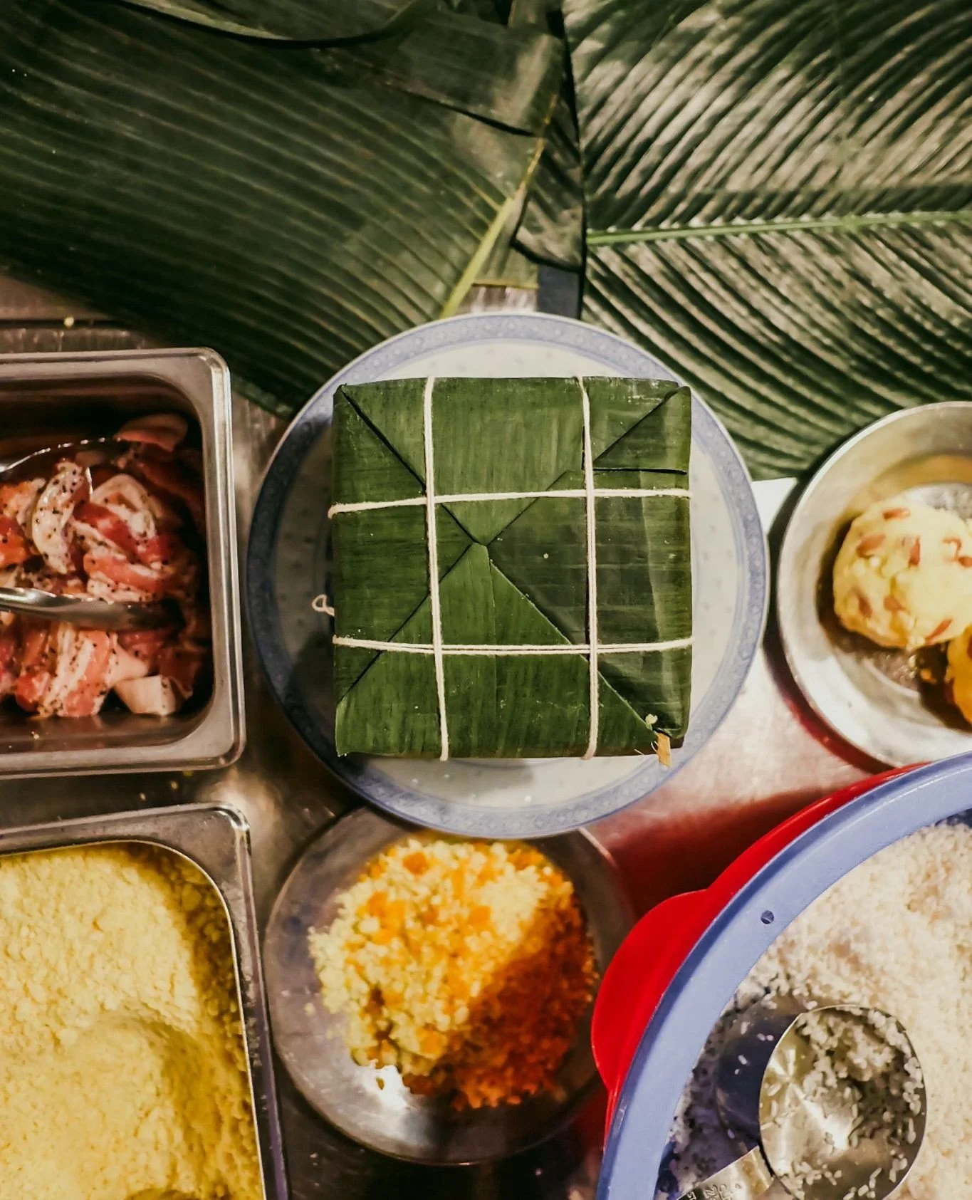In the spirit of Tết (Vietnamese Lunar New Year) and by popular demand we're excited to announce that our B&aacute;nh Chưng making workshop will return on February 8 2026. ⁠
⁠
Immerse yourself in traditions and learn how to make this iconic rice cake