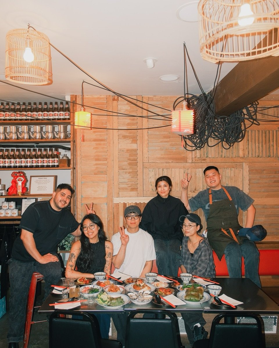 ‼️ FEAST &amp; FRIENDS VOL. 4 ‼️ 

We are SO EXCITED to have our friends @_jjhwang and @k.mcintosh from @nuivancouver as well as @l.aurenpark (@nomonomo) join us for FEAST &amp; FRIENDS VOL. 4 on MARCH 15!

Expect some FUUUUN Vietnamese-Korean collab