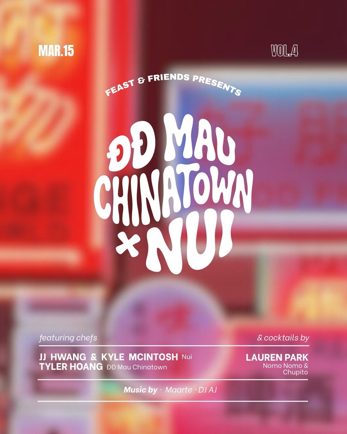 For FEAST &amp; FRIENDS vol. 4, chef @t_hoang192, @_jjhwang and @k.mcintosh from @nuivancouver, are creating a fun Korean-Vietnamese collab menu that&rsquo;s meant to be shared family style accompanied by Korean-inspired cocktails by @l.aurenpark!

?