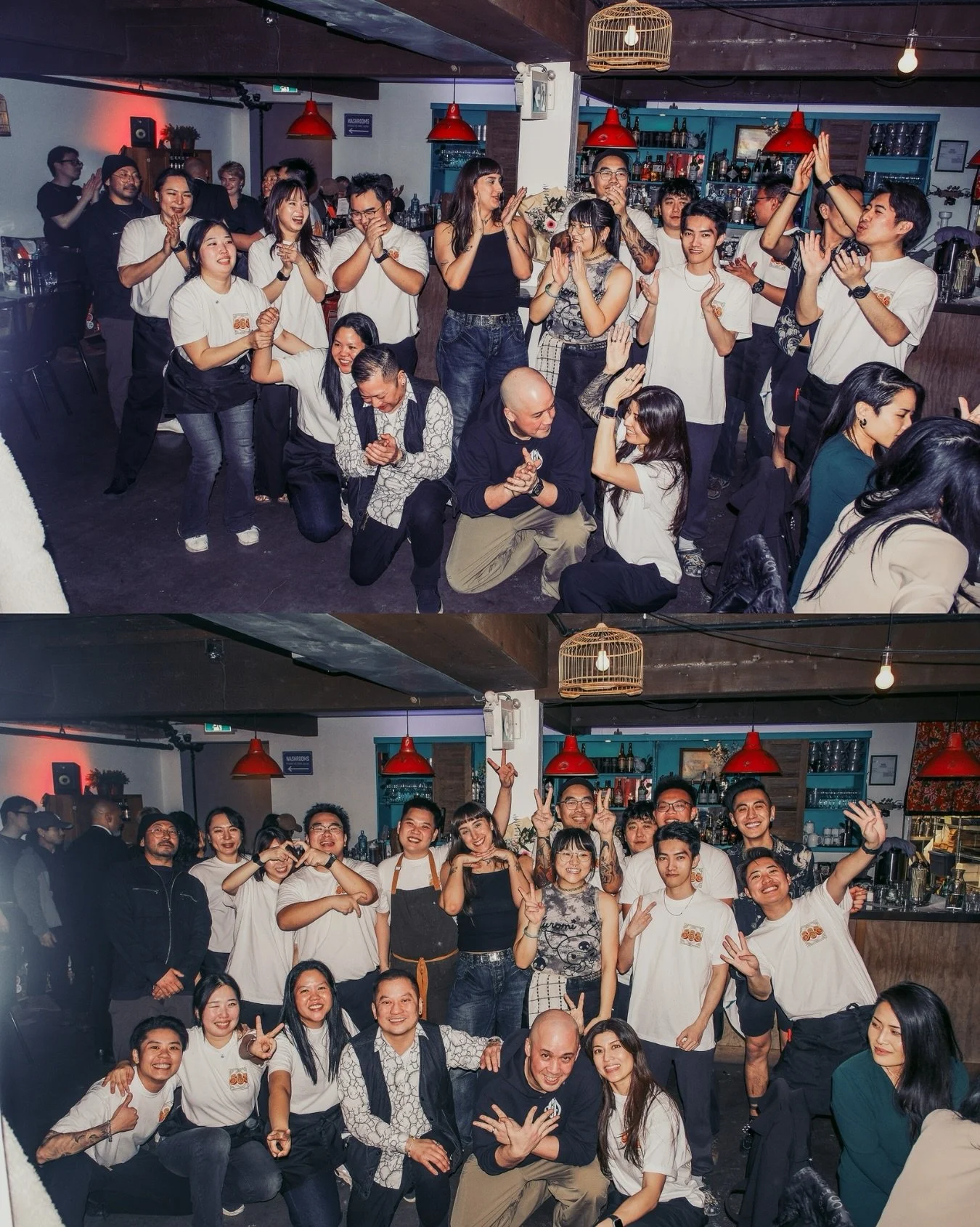 DD MAU CHINATOWN TURNS 8 🎉 

From the bottom of our *still* giddy hearts, we want to say THANK YOU to every single one of you who stopped by our anniversary last night! Thank you for every sweet message, party shot and hug! We would&rsquo;ve never m