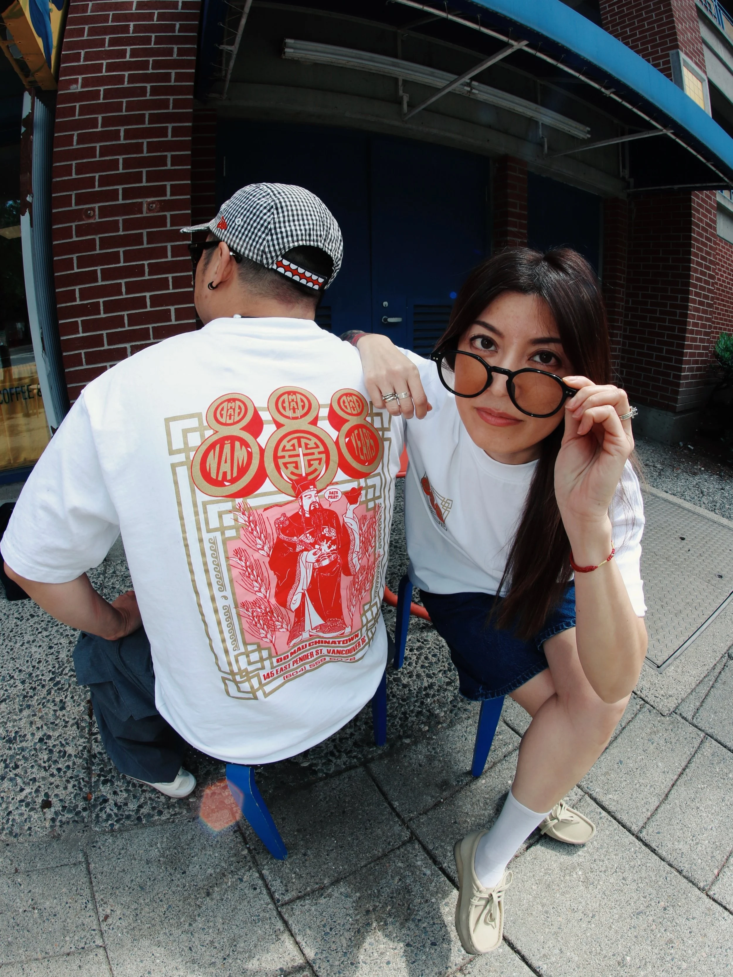8 YEARS IN CHINATOWN ♾️
Auspicious 8. Limited print.

Designed by @matthewvu / @thewww.xyz &mdash; an artist we&rsquo;ve been obsessed with for years.

Representing Lộc, the god of prosperity, wealth, and good fortune.

A celebration of 8 years of go