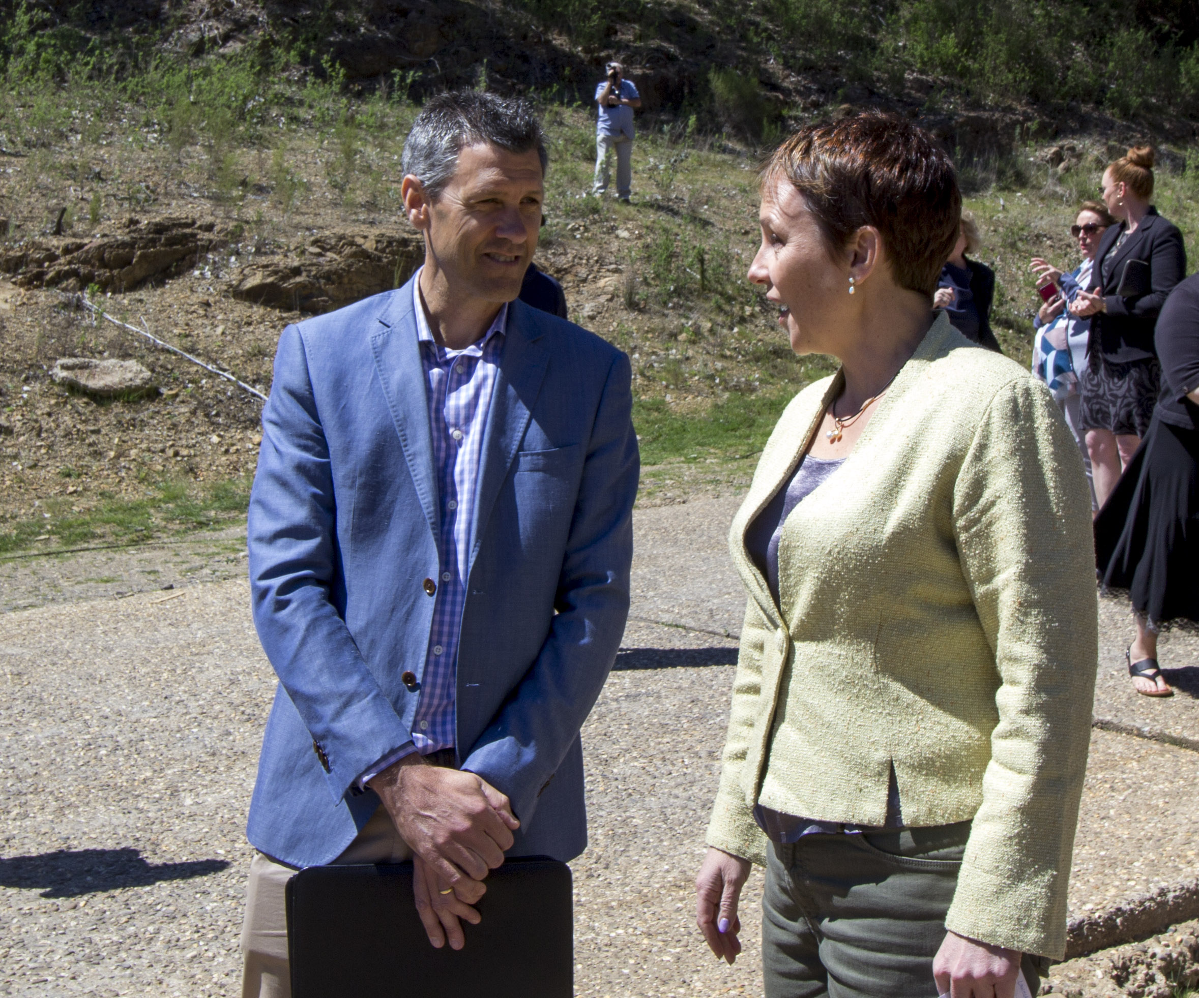 MINISTER FOR FISHING AND BOATING