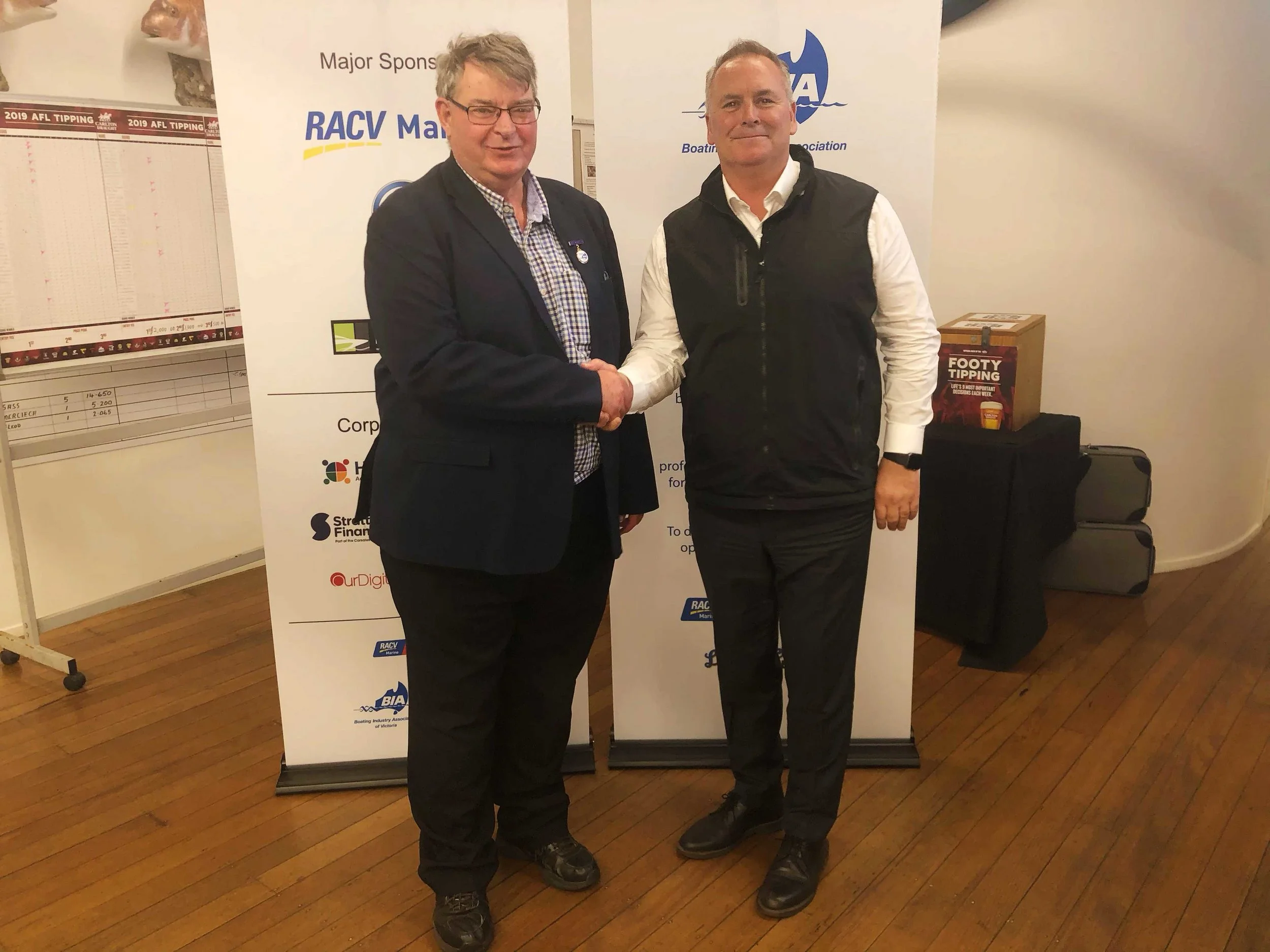 AGM -&nbsp; BIAV ACKNOWLEDGES GORDON HOWLETT