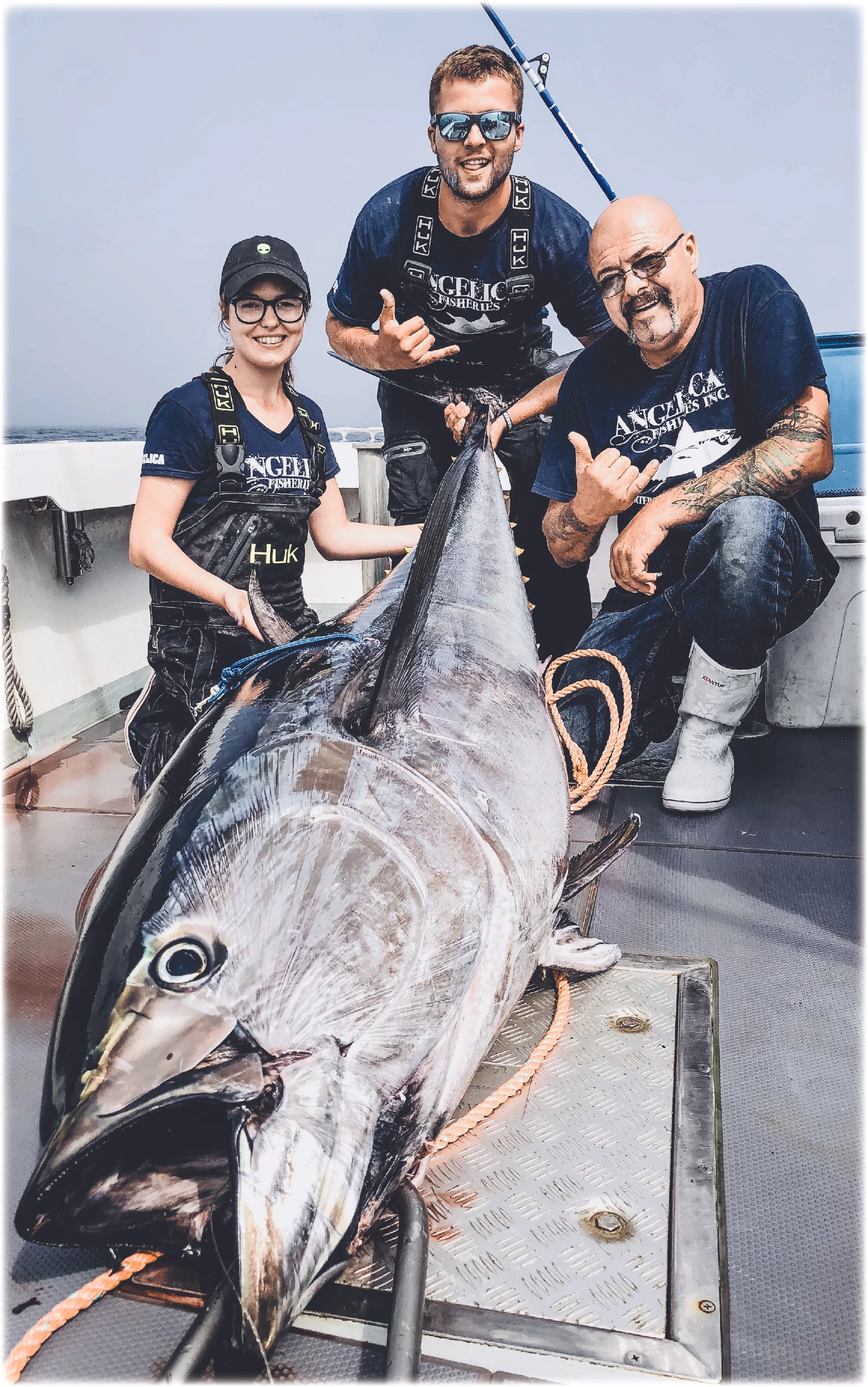 CHANCE TO WIN! FISHING WITH DAVE MARCIANO!