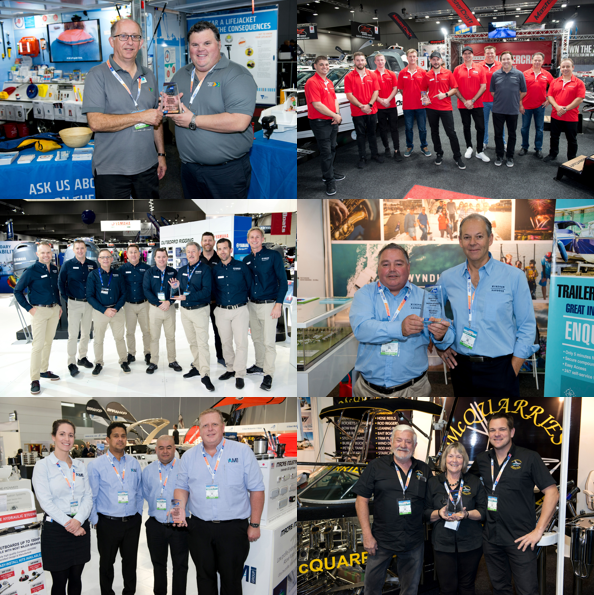BOAT SHOW STAND WINNERS 2019
