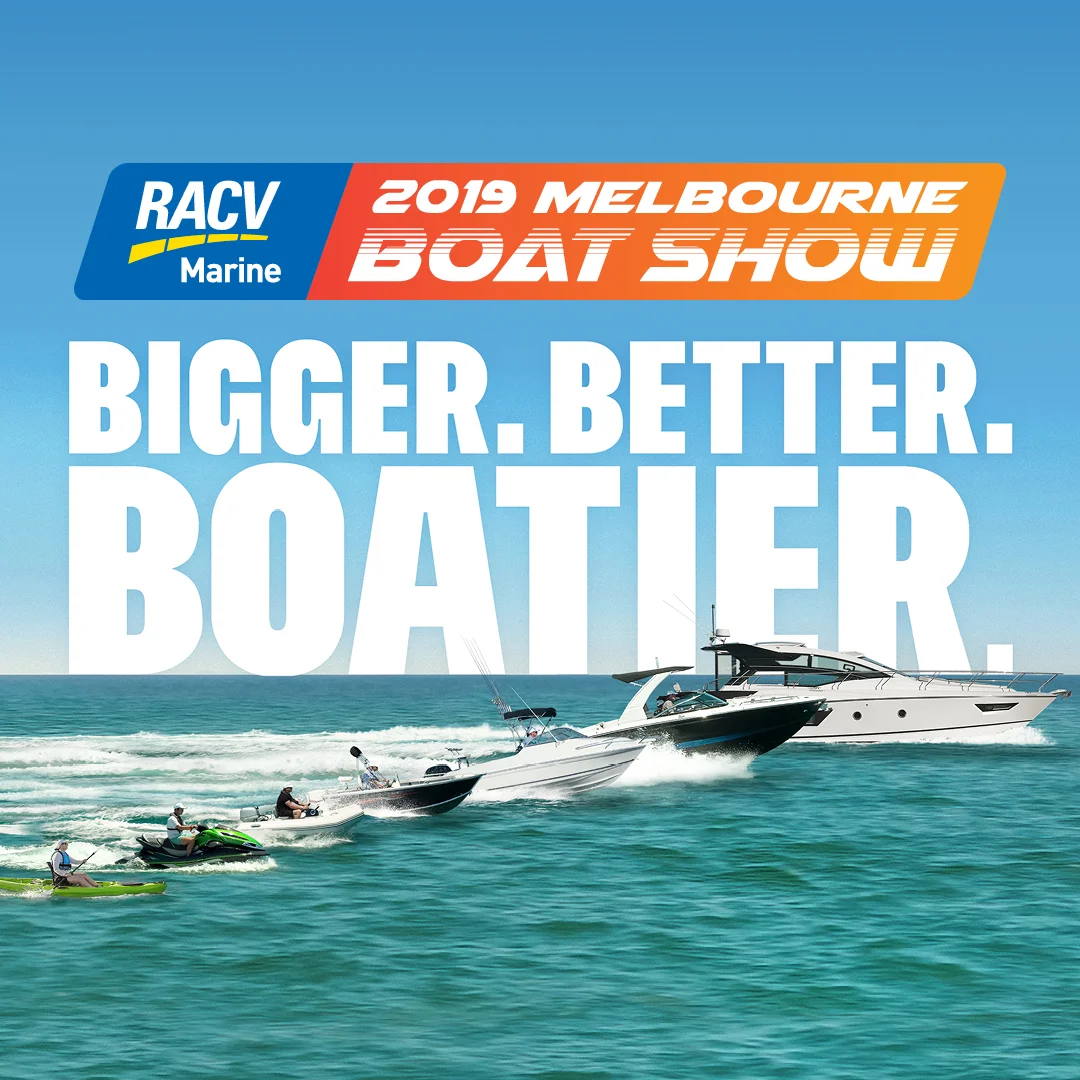 RACV MARINE 2019 MELBOURNE BOAT SHOW A SUCCESS