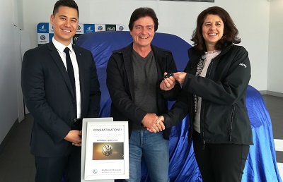 AND THE WINNER OF THE MAGNIFICENT VW AMAROK 2019  IS … 